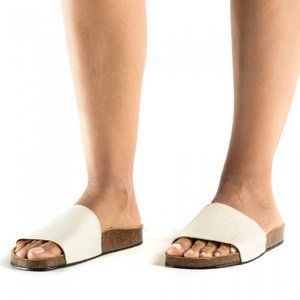 The Bay by nae, vegan Piñatex (pineapple fiber) sandals EU 41